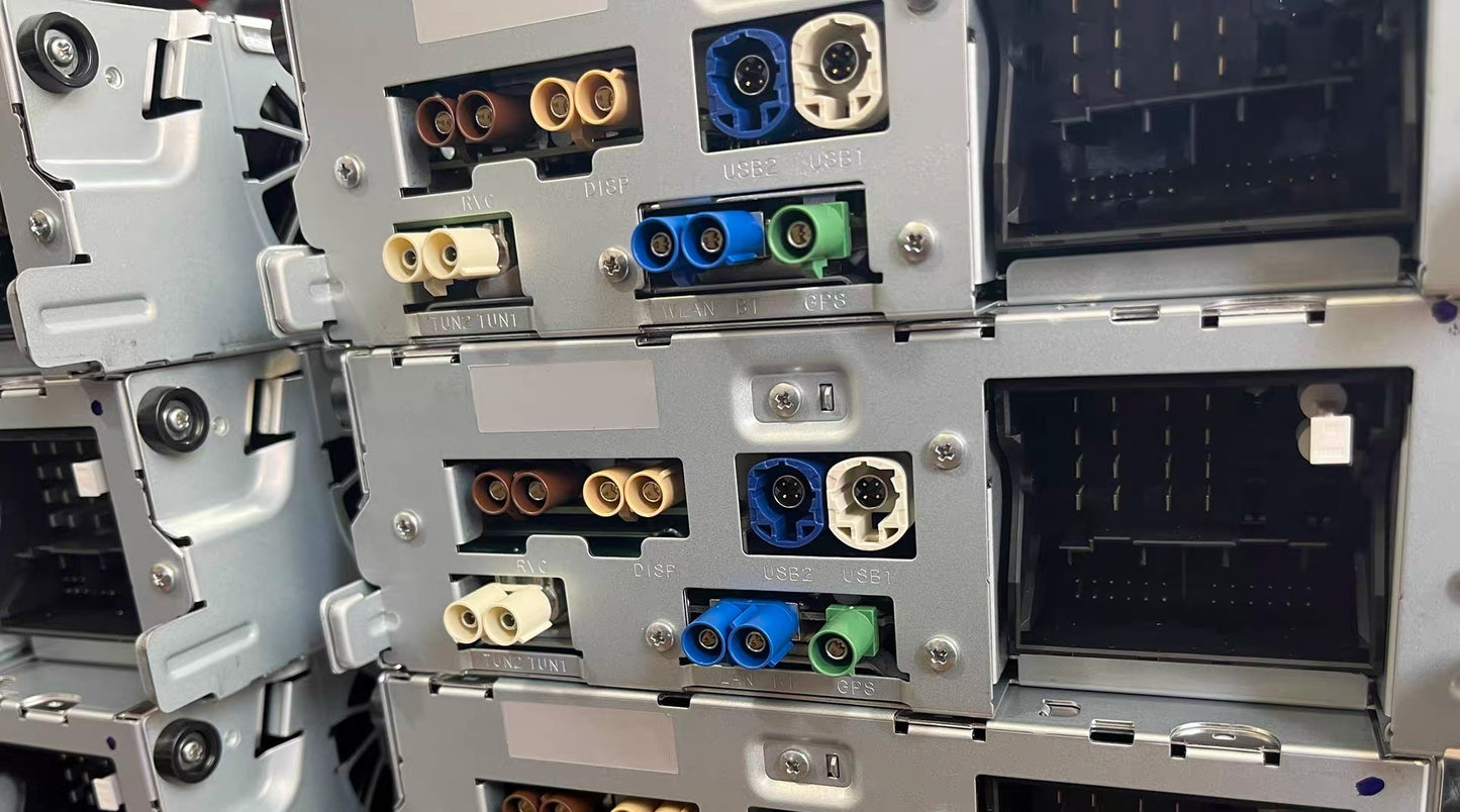 Mercedes NTG5.5 Comand Head Unit