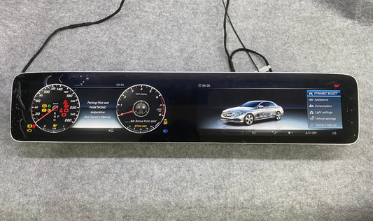 Mercedes Benz W213 E-Class Digital Instrument and Media Display Unit