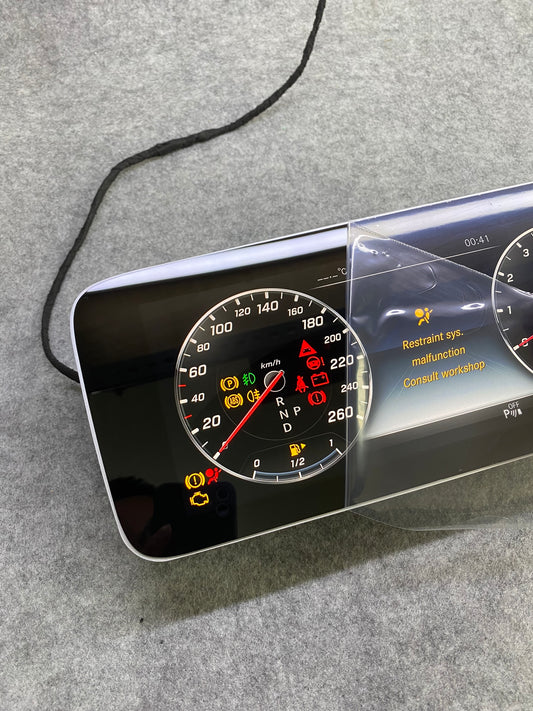 Mercedes Benz W213 E-Class Digital Instrument and Media Display Unit